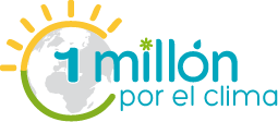 Logo 1 millón por el clima