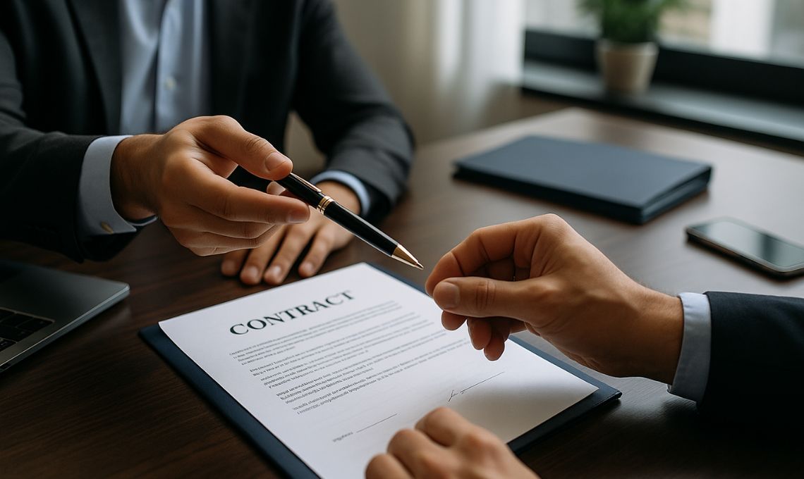 Contratos mercantiles
