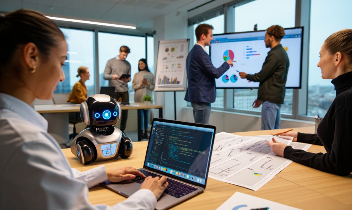 Habilidades blandas y Reskilling en empresas 2025