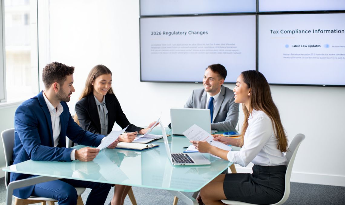 Novedades laborales y fiscales 2026 que toda pyme debe conocer