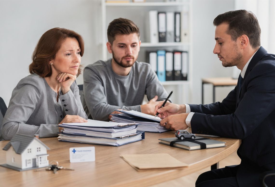 los seguros cuando hay una herencia de por medio