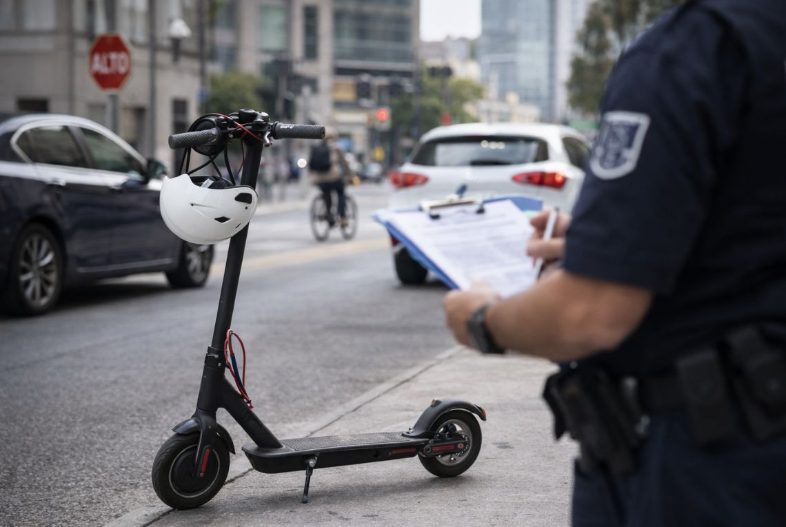 Seguro para patinetes electricos nueva ley